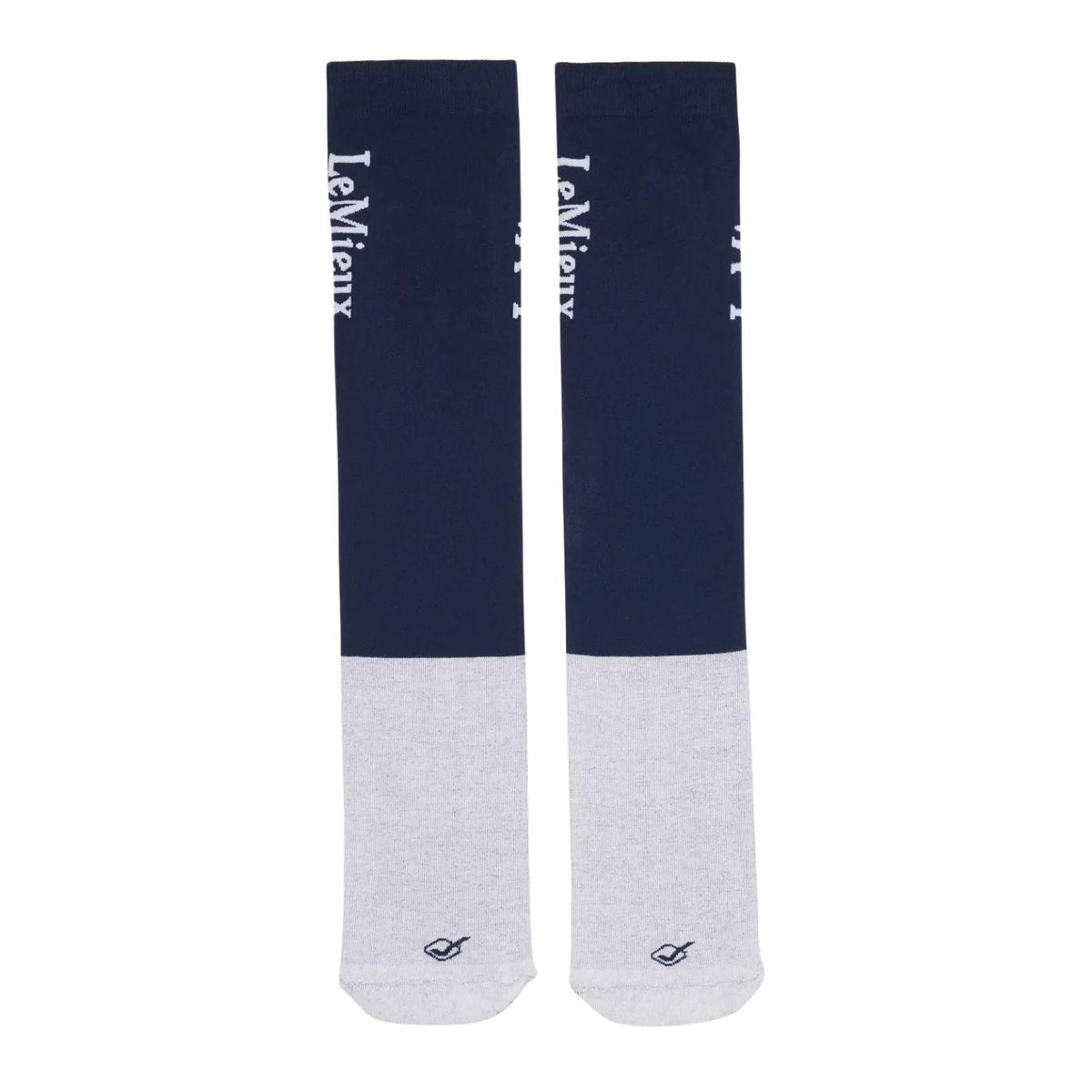 LeMieux Competition Socks (Twin Pack) - Navy