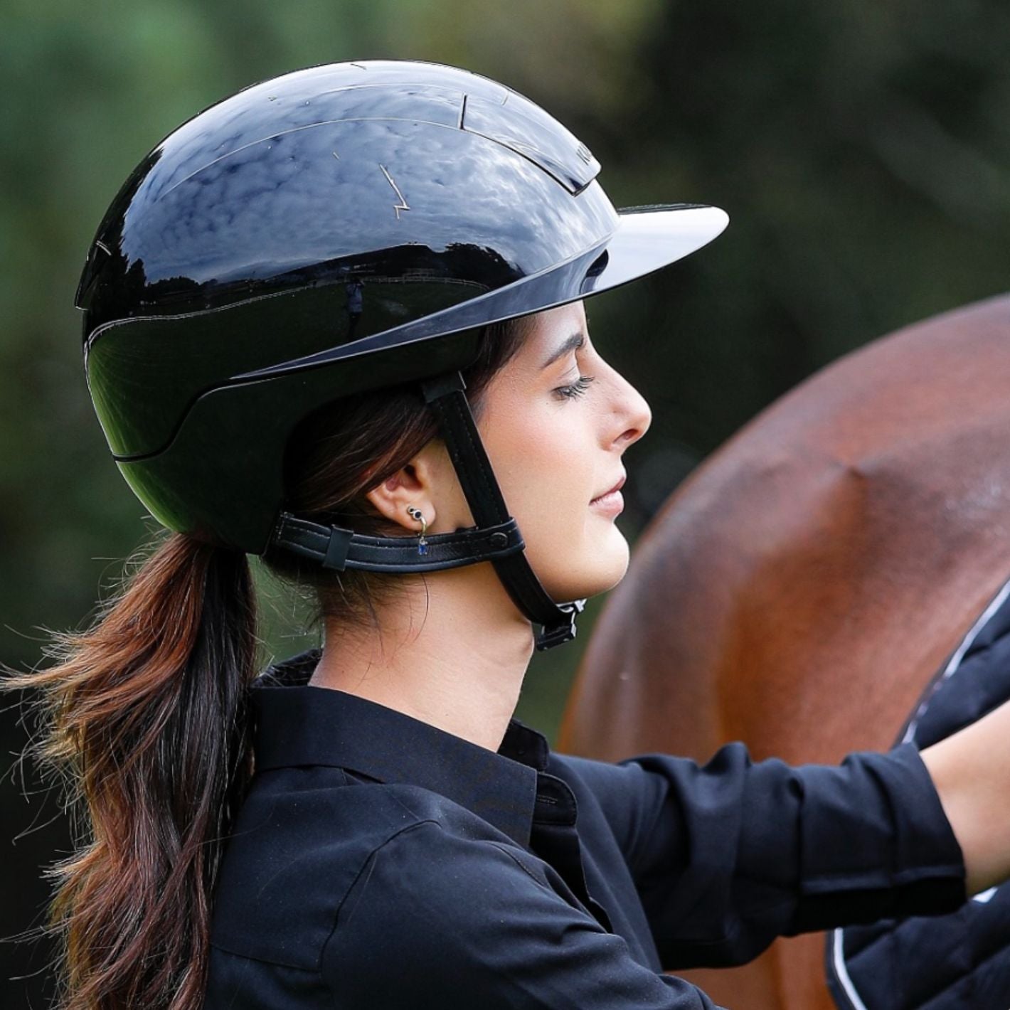 Kask Kooki Helmet - Black Shine