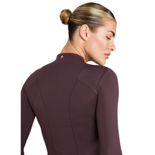 Load image into Gallery viewer, Aztec Diamond Core Long Sleeve Base Layer - Deep Mauve
