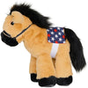 Piccoli Western Horse - Caramello