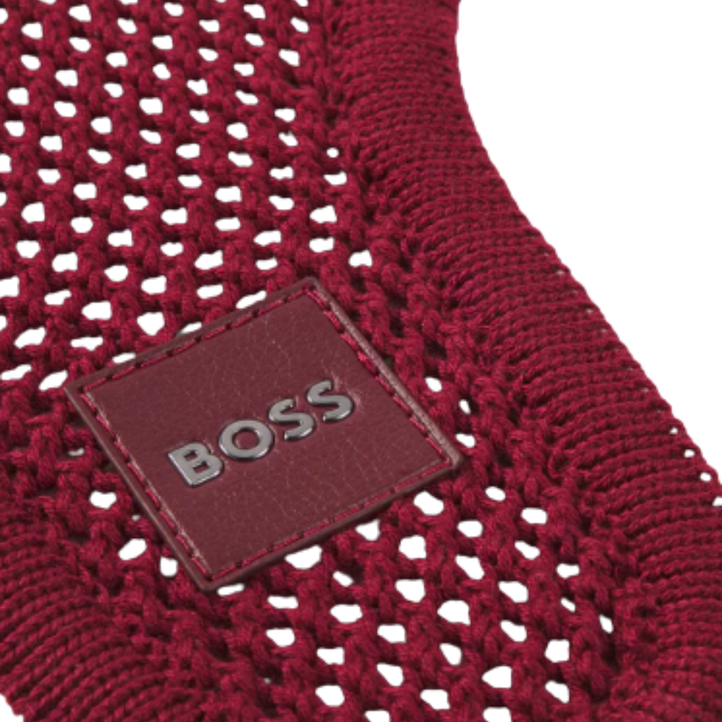 Boss Equestrian Ear Bonnet - Cabernet