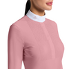 Cavalleria Toscana Long Sleeve Competition Shirt - Dusty Rose