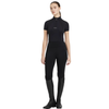 LeMieux Mia Mesh Short Sleeve Base Layer - Black