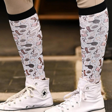 Load image into Gallery viewer, Dreamers &amp; Schemers Boot Socks - The Hunt
