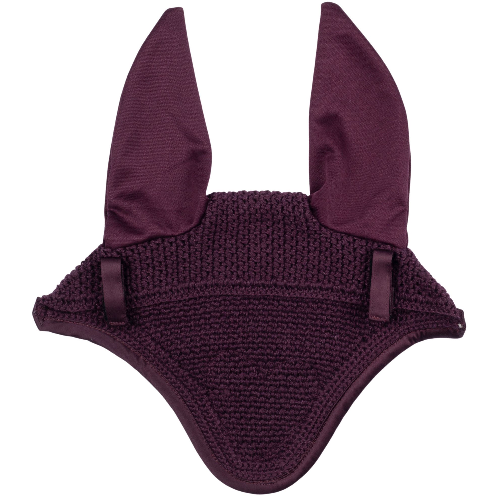 PS of Sweden Heart Ear Bonnet - Plum