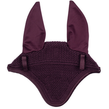 Load image into Gallery viewer, PS of Sweden Heart Ear Bonnet - Plum
