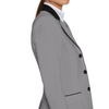 Cavalleria Toscana Competition Jacket - Grey w Perforated Inserts