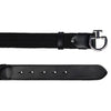 Cavalleria Toscana Ladies Elastic Belt - Black
