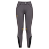 RG by Cavalleria Toscana Ladies High Waist Breeches - Grey