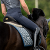 Equestrian Stockholm Dressage Pad - Metallic Blue