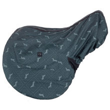 Load image into Gallery viewer, QHP Waterproof Saddle Cover - Emerald
