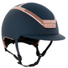Kask Dogma Chrome Helmet - Navy / Rose Gold