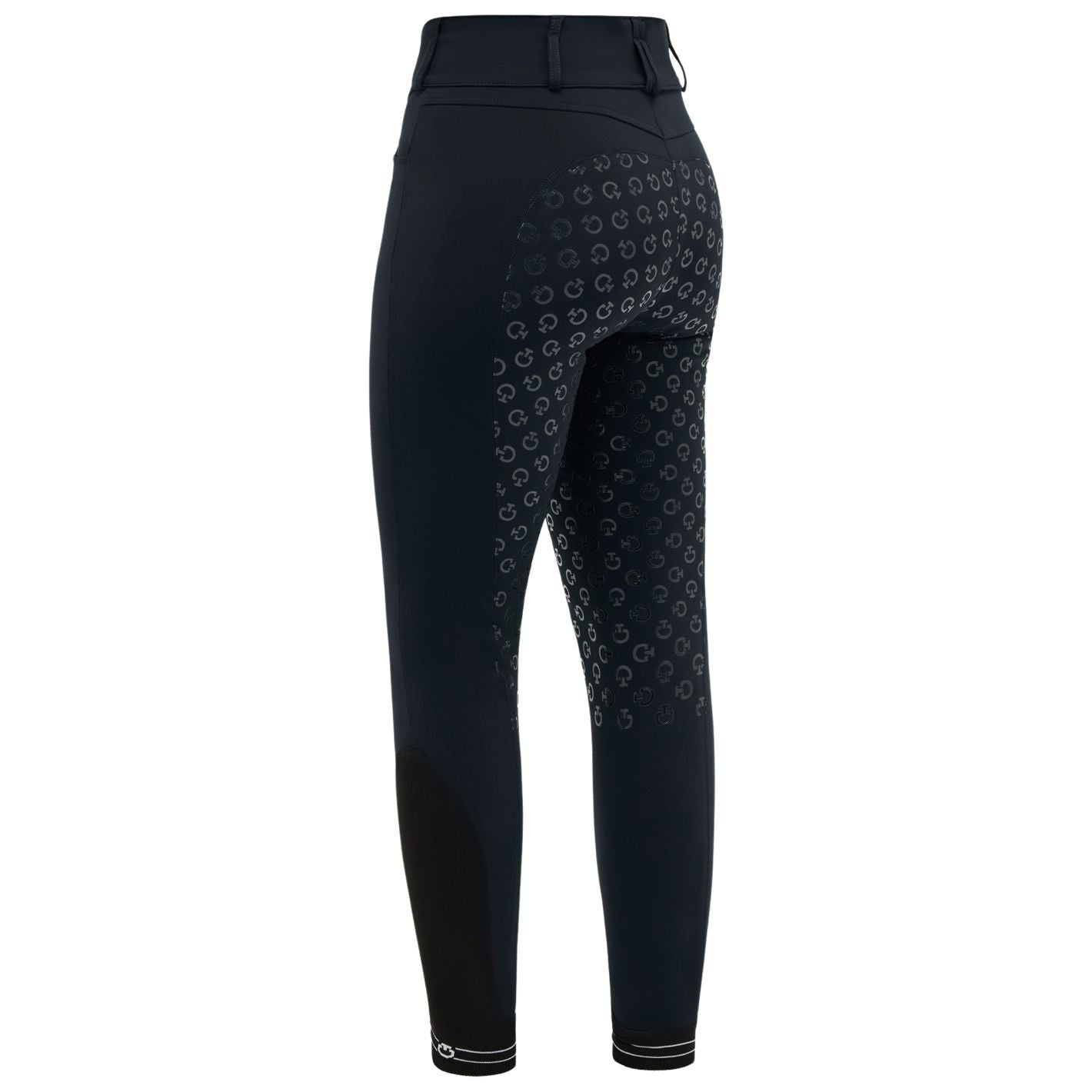 Cavalleria Toscana High Waist (3 Button) Breeches - Navy