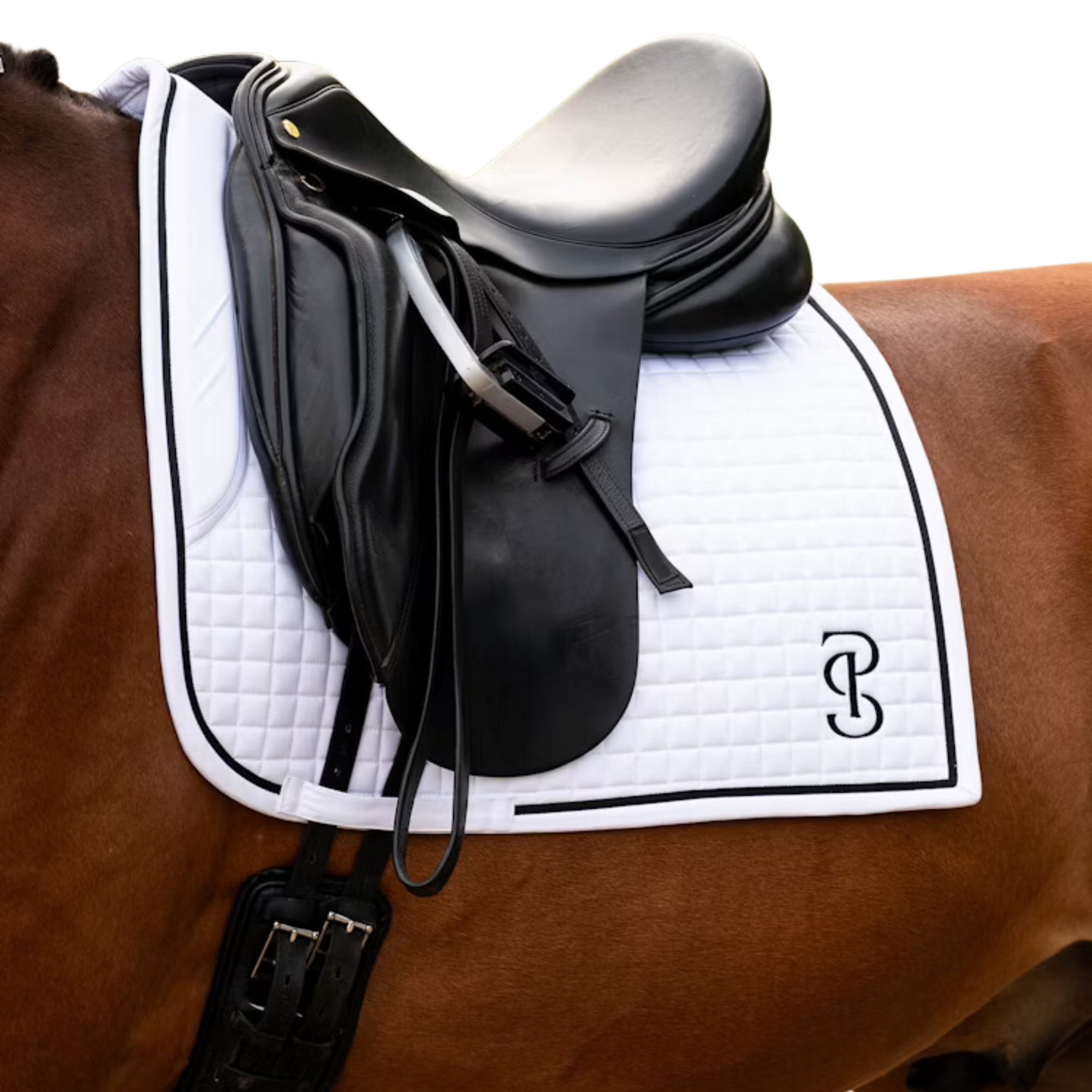 PS of Sweden Dressage Pad Elite - White