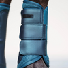 Equestrian Stockholm Classic Mesh Brushing Boots - Teal Blue