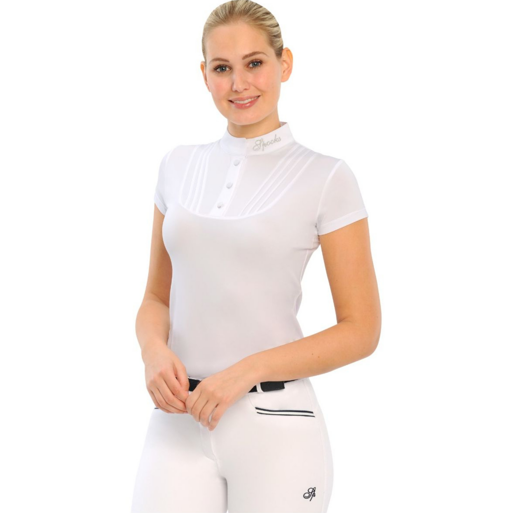 Spooks Tarah Shirt - White