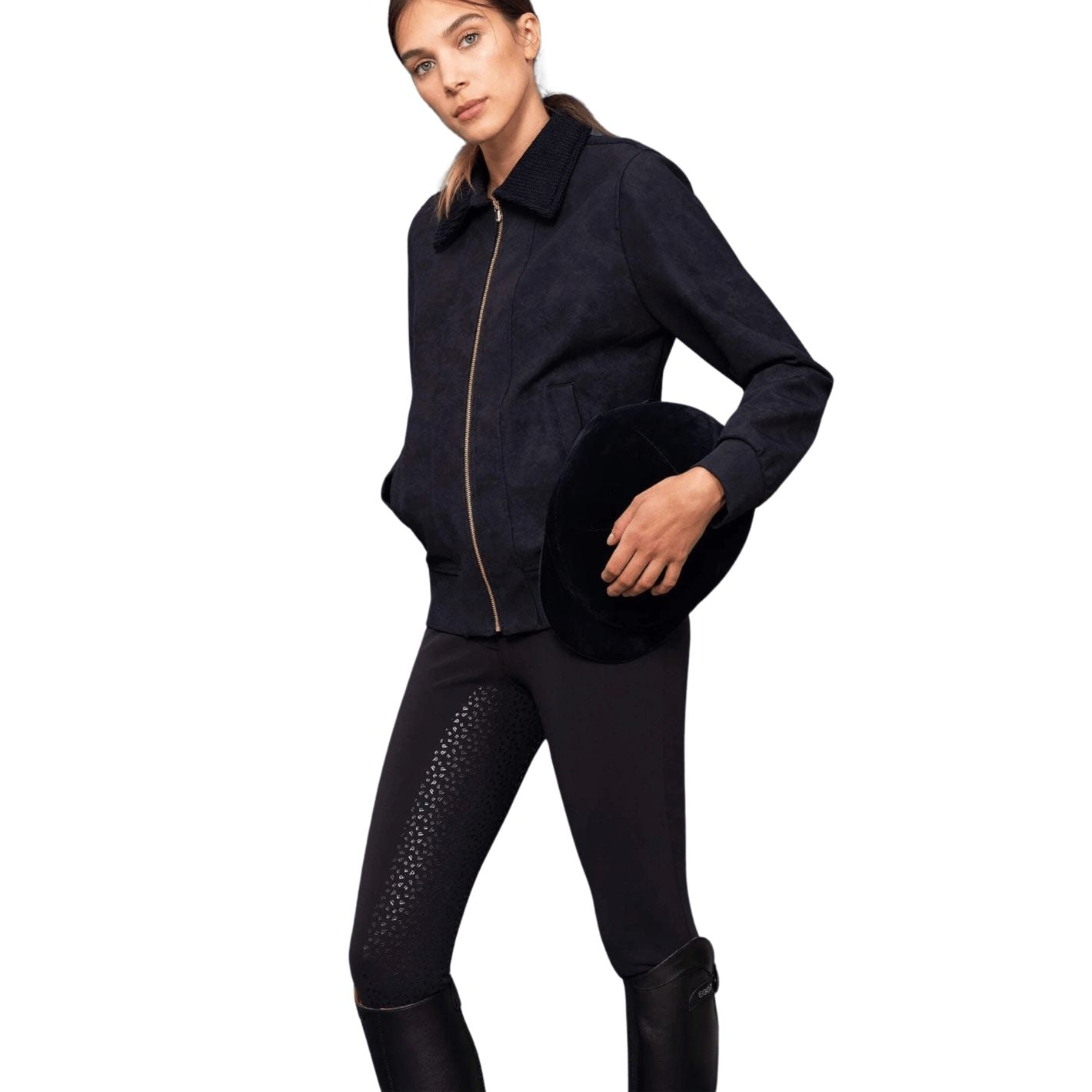 Dada Sport Kit High Waist Breeches - Black