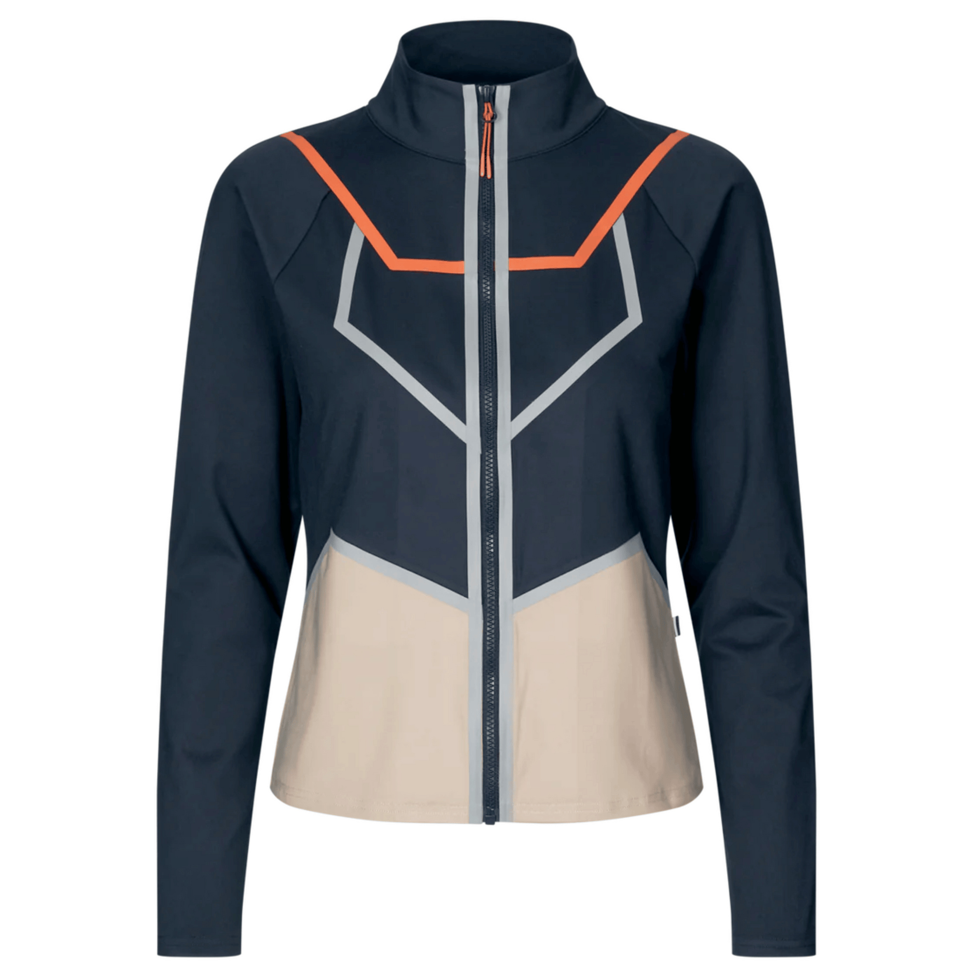 Kingsland Vicky Ladies Zip Shirt - Navy