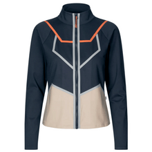 Load image into Gallery viewer, Kingsland Vicky Ladies Zip Shirt - Navy
