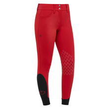 Load image into Gallery viewer, Cavalleria Toscana American High Waist Breeches - Red
