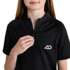 Aztec Diamond Kids Ventilated Shirt - Black