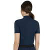 Equestro Perforated Training Shirt - Navy