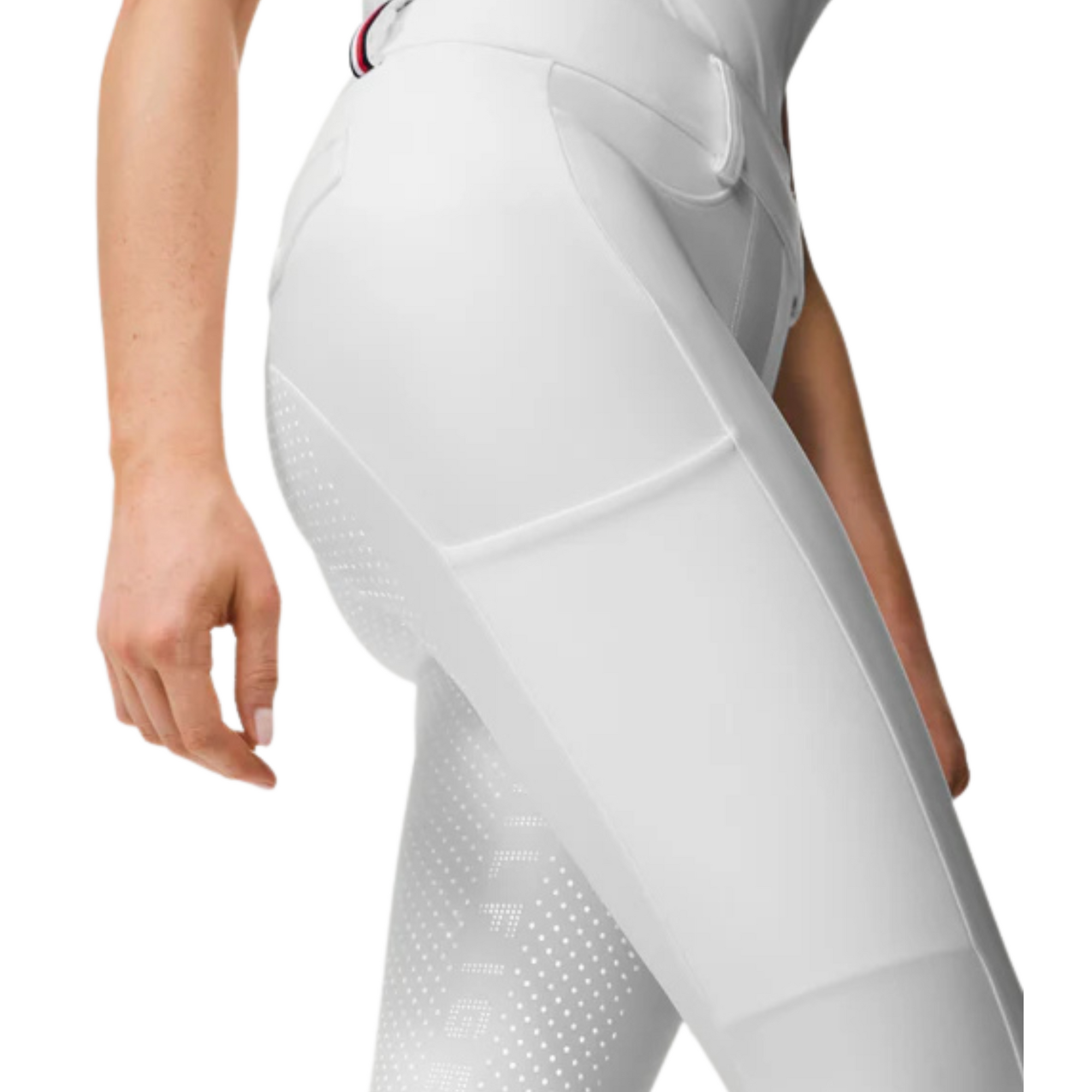 Tommy Hilfiger Highland Hybrid Breeches - White