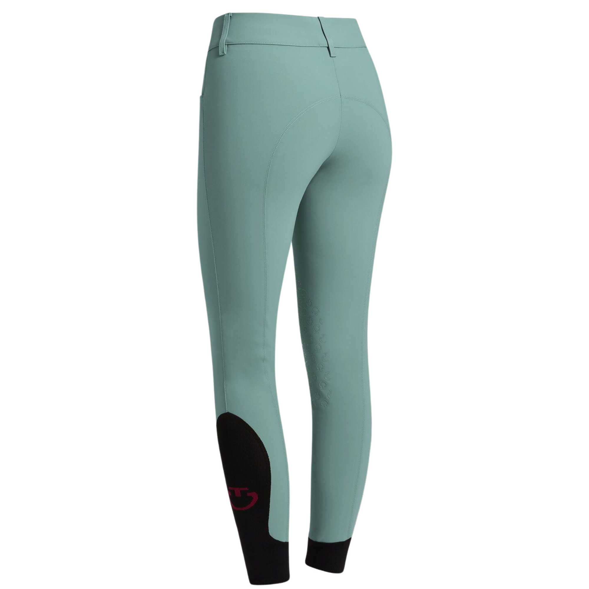 Cavalleria Toscana American High Waist Breeches - Emerald Grey