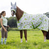 HKM Fly Mask - Flamingos