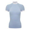 LeMieux Olivia Short Sleeve Show Shirt - Mist