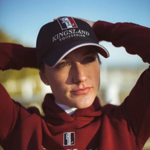 Load image into Gallery viewer, Kingsland Classic Cap - Burgundy

