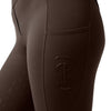 PS of Sweden Katja Riding Tights - Java Noir