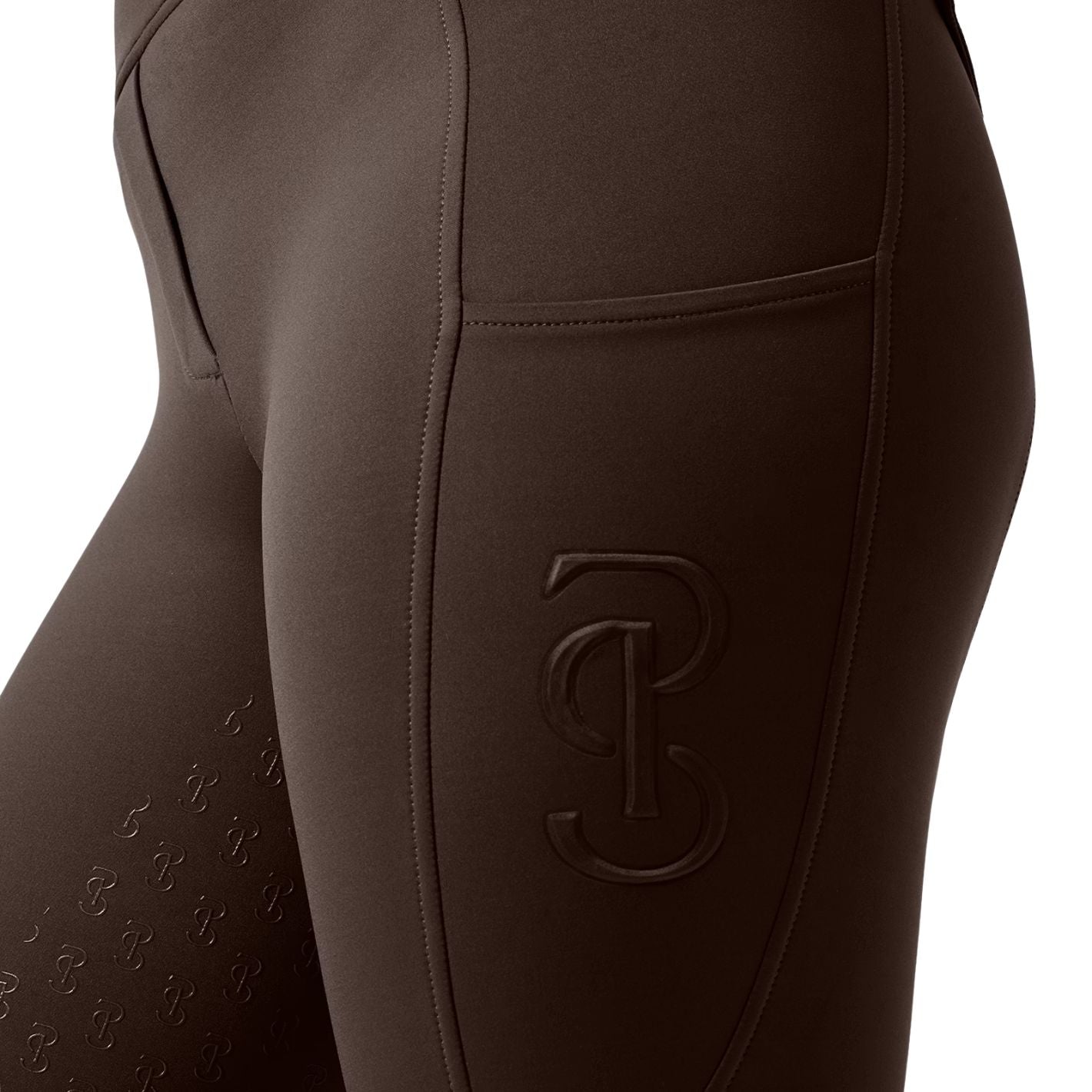 PS of Sweden Katja Riding Tights - Java Noir