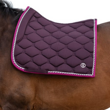 Load image into Gallery viewer, PS of Sweden Dressage Pad - Plum
