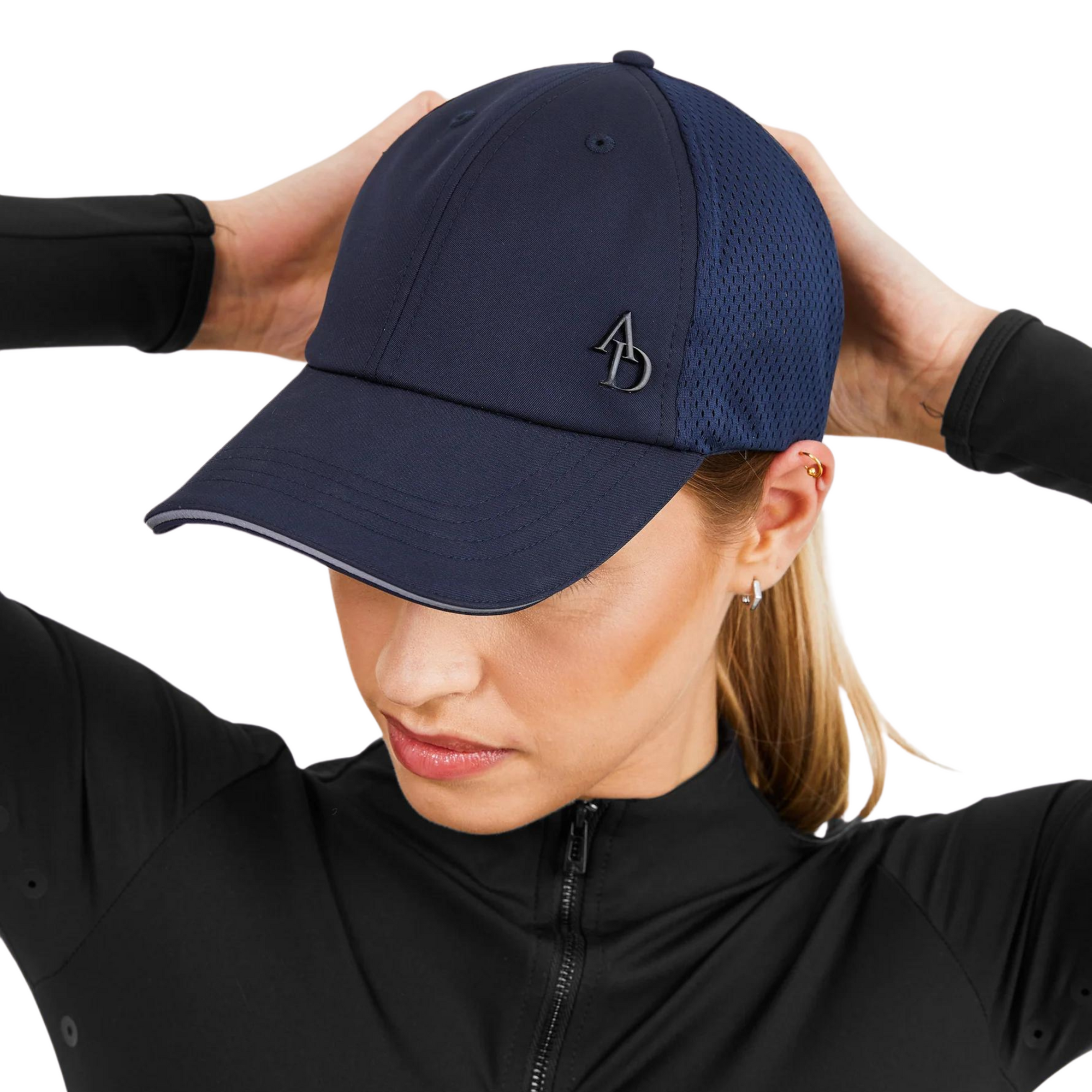 Aztec Diamond Cap - Navy