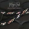 MagicTack Curved Browband - Brilliant Heart
