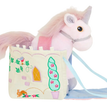 Load image into Gallery viewer, Piccoli Bag - Unicorn Castle
