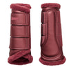 Equestrian Stockholm Brushing Boots - Amber Rose