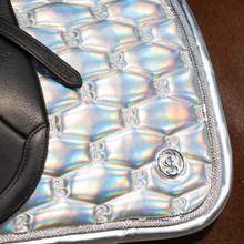 Load image into Gallery viewer, PS of Sweden Dressage Pad - Dazzling Silver
