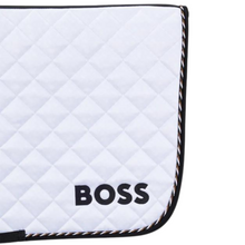 Load image into Gallery viewer, Boss Equestrian Dressage Saddle Pad - White
