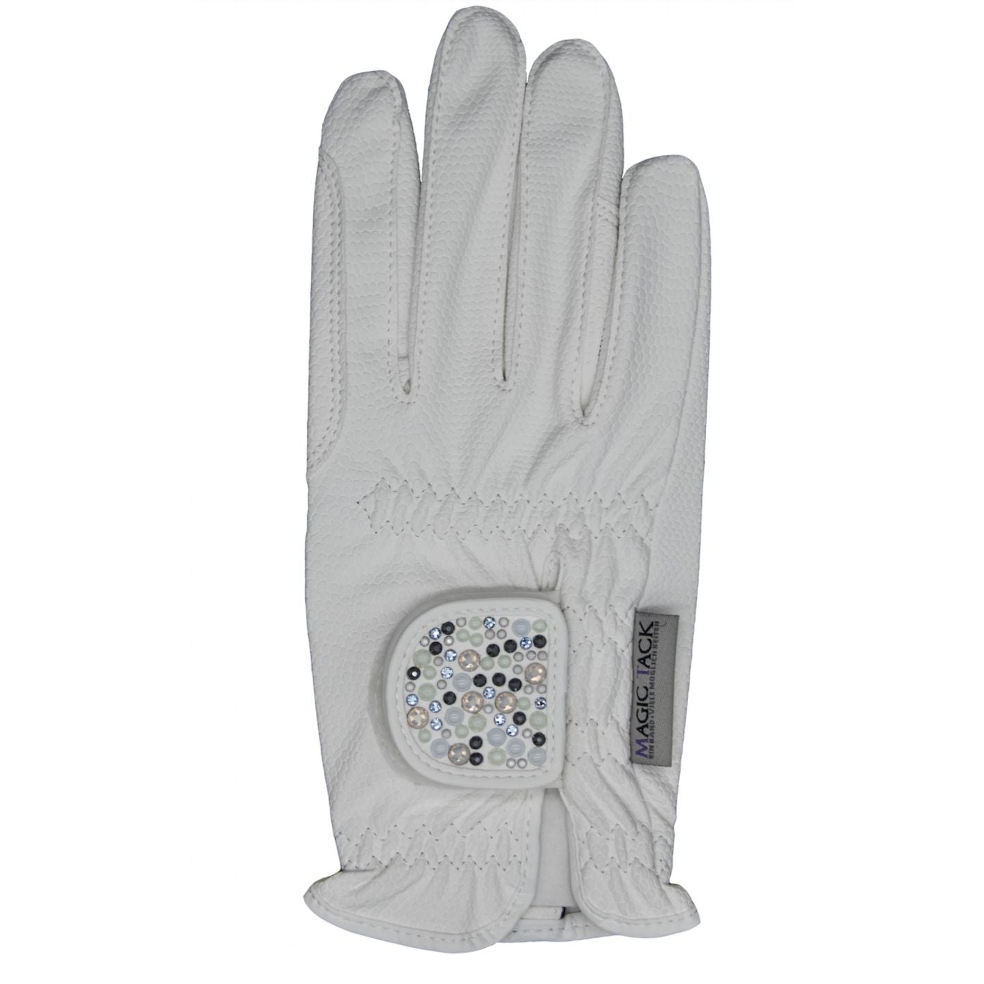 MagicTack Glove Patch -  White Glamour Swarovski