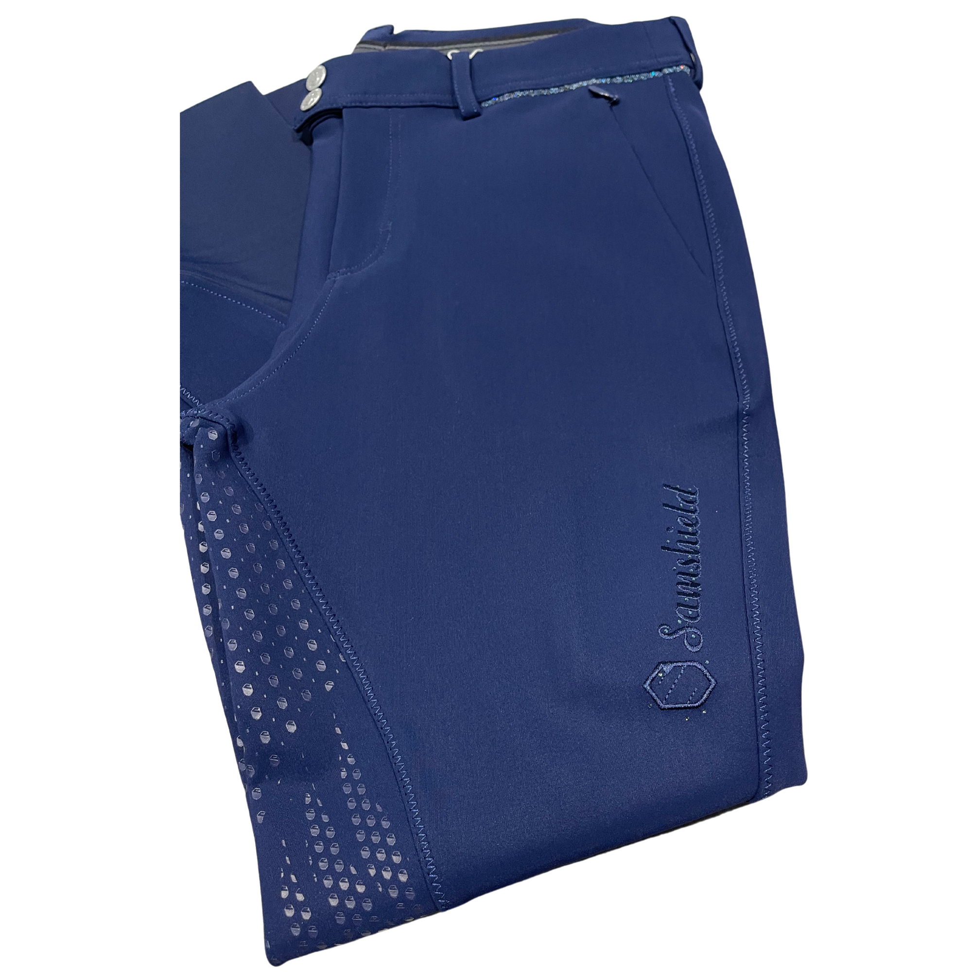 Samshield Celest High Waist Breeches - Night Blue