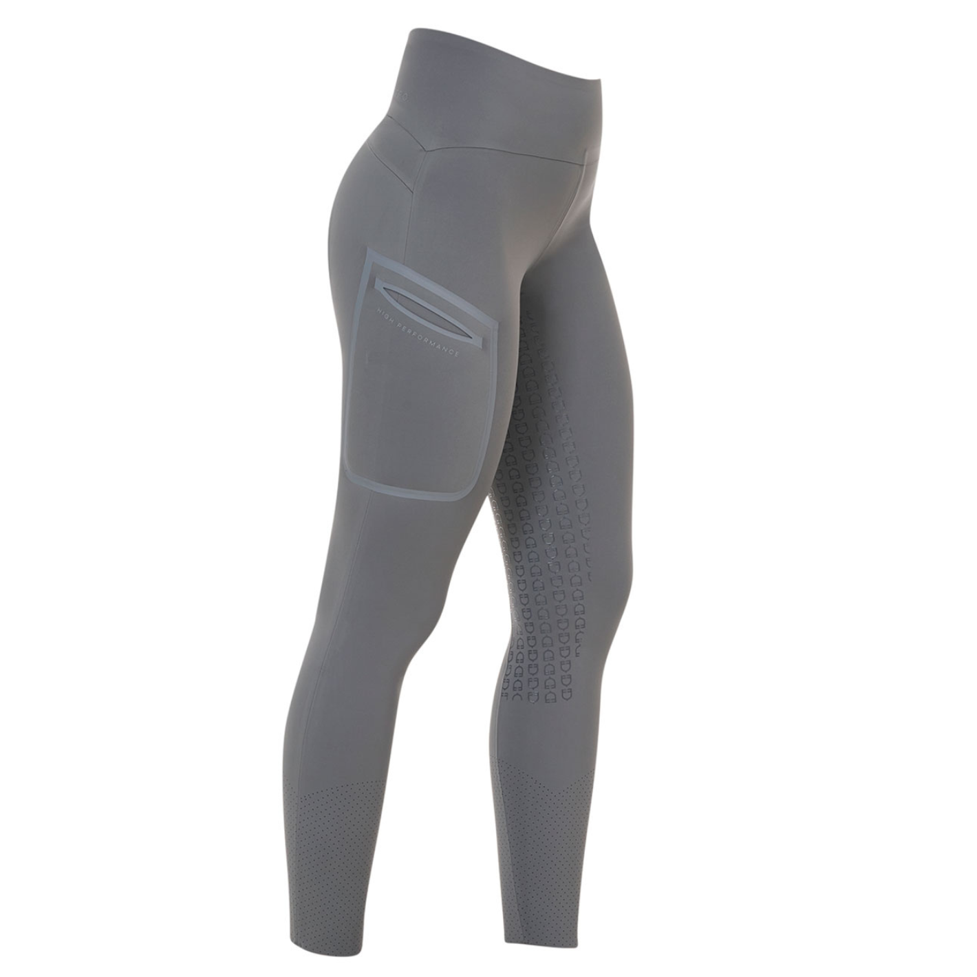 Equestro RiderTechnology Leggings - Grey