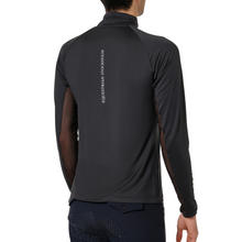 Load image into Gallery viewer, Equestrian Stockholm Air Breeze Sunshirt Men - Black
