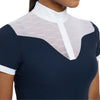 LeMieux Emily Short Sleeve Show Shirt - Navy