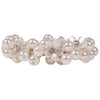QHP Flower Scrunchie - White