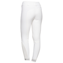 Load image into Gallery viewer, Cavalleria Toscana High Waist (3 Button) Breeches - White
