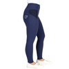 Bare Equestrian Navy Leggings