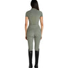 Aztec Diamond Define Leggings - Sage