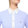 Tommy Hilfiger Essex Long Sleeve Shirt - Oxford Blue